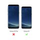 Coque Samsung Galaxy S8 360 intégrale transparente Lion géométrique rose Tendance Evetane.