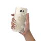 Coque Samsung Galaxy S7 silicone transparente Flocon mandala ultra resistant Protection housse Motif Ecriture Tendance Evetane