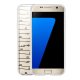 Coque Samsung Galaxy S7 silicone transparente Love en lignes ultra resistant Protection housse Motif Ecriture Tendance Evetane