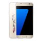 Coque Samsung Galaxy S7 silicone transparente Attrape coeur ultra resistant Protection housse Motif Ecriture Tendance Evetane