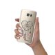 Coque Samsung Galaxy S7 silicone transparente Attrape coeur ultra resistant Protection housse Motif Ecriture Tendance Evetane