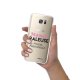 Coque Samsung Galaxy S7 silicone transparente Maman raleuse ultra resistant Protection housse Motif Ecriture Tendance Evetane