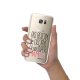 Coque Samsung Galaxy S7 silicone transparente Licorne super maman ultra resistant Protection housse Motif Ecriture Tendance Evetane