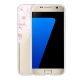 Coque Samsung Galaxy S7 silicone transparente Cerisier ultra resistant Protection housse Motif Ecriture Tendance Evetane