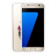 Coque Samsung Galaxy S7 silicone transparente Tête de mort couronn ultra resistant Protection housse Motif Ecriture Tendance Evetane