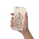 Coque iPhone 6/6S anti-choc souple angles renforcés transparente Attrape coeur Evetane
