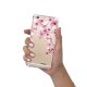 Coque iPhone 6/6S anti-choc souple angles renforcés transparente Cerisier Evetane