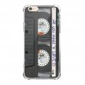 Coque iPhone 6/6S anti-choc souple angles renforcés transparente Cassette Evetane