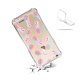 Coque iPhone 6/6S anti-choc souple angles renforcés transparente Ananas Evetane