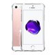 Coque iPhone 5/5S/SE anti-choc souple angles renforcés transparente Pissenlit blanc Evetane