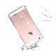 Coque iPhone 5/5S/SE anti-choc souple angles renforcés transparente Pissenlit blanc Evetane