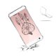 Coque iPhone 5/5S/SE anti-choc souple angles renforcés transparente Attrape coeur Evetane