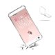 Coque iPhone 5/5S/SE anti-choc souple angles renforcés transparente Maman licorne Evetane