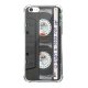 Coque iPhone 5/5S/SE anti-choc souple angles renforcés transparente Cassette Evetane