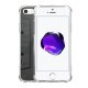 Coque iPhone 5/5S/SE anti-choc souple angles renforcés transparente Cassette Evetane
