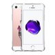Coque iPhone 5/5S/SE anti-choc souple angles renforcés transparente Tête de mort couronn Evetane