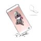 Coque iPhone 5/5S/SE anti-choc souple angles renforcés transparente Tête de mort couronn Evetane