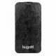 Etui Flip bugatti Geneva Samsung Galaxy S5 noir