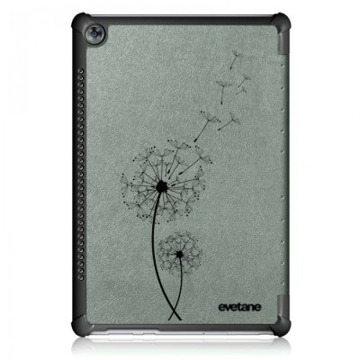 Etui Huawei MediaPad M5 10.8 pouces Pissenlit Ecriture Motif Tendance