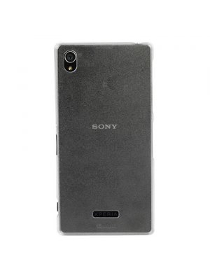 Coque Krusell FrostCover Xperia Z2 transpblanc