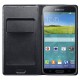 Etui Folio Samsung Galaxy S5 Wallet noir