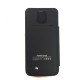 Etuit Noir avec batterie intégrée 380mAh PowerCase pour Samsung Galaxy S5