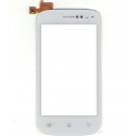 Vitre exterieure tactile de remplacement pour Wiko Cink Slim blanc