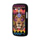 Coque lion azteque pour Samsung Galaxy Trend S7560 / S Duos S7562