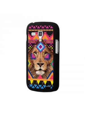 Coque lion azteque pour Samsung Galaxy Trend S7560 / S Duos S7562