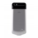 Puro coque batterie 2200mAh space grey  MFI certifié pour iPhone 5 / 5S 