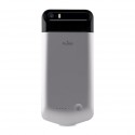 Puro coque batterie 2200mAh space grey  MFI certifié pour iPhone 5 / 5S 