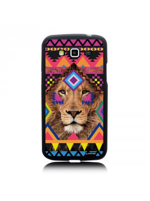 Coque lion azteque pour Samsung Galaxy Grand I9080