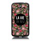 Coque la vie en rose pour Samsung Galaxy Grand I9080