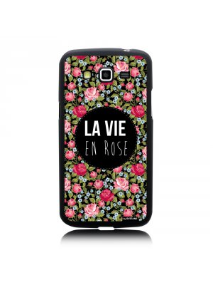 Coque la vie en rose pour Samsung Galaxy Grand I9080