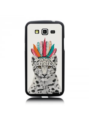 Coque léopard indien pour Samsung Galaxy Grand I9080