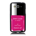 Coque vernis rose flashy pour Samsung Galaxy Grand 2 G7100