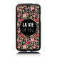 Coque la vie en rose pour Samsung Galaxy Grand 2 G7100