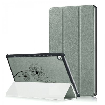 Etui Huawei MediaPad T5 10.1 pouces Pissenlit Ecriture Motif Tendance