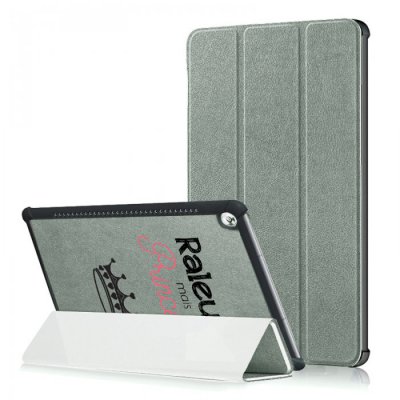 Etui Huawei MediaPad T5 10.1 pouces Raleuse mais princesse Ecriture Motif Tendance