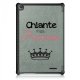 Etui Huawei MediaPad T5 10.1 pouces Chiante mais princesse Ecriture Motif Tendance