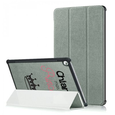 Etui Huawei MediaPad T5 10.1 pouces Chiante mais princesse Ecriture Motif Tendance