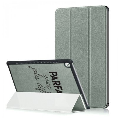 Etui Huawei MediaPad M5 10.8 pouces Parfaite Avec De Jolis Défauts Ecriture Motif Tendance