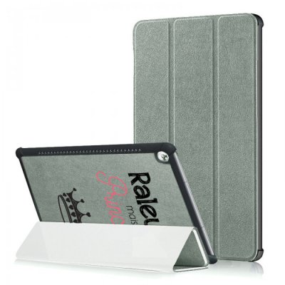 Etui Huawei MediaPad M5 10.8 pouces Raleuse mais princesse Ecriture Motif Tendance