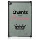 Etui Huawei MediaPad M5 10.8 pouces Chiante mais princesse Ecriture Motif Tendance