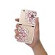 Coque iPhone 6/6S silicone transparente Rose Pivoine ultra resistant Protection housse Motif Ecriture Tendance La Coque Francaise