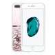 Coque iPhone 7 Plus/ 8 Plus silicone transparente Rose Pivoine ultra resistant Protection housse Motif Ecriture Tendance La Coque Francaise
