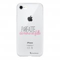 Coque iPhone 7/8/ iPhone SE 2020 360 intégrale transparente Parfaite mère fille Tendance La Coque Francaise.