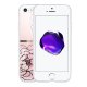 Coque iPhone 5/5S/SE 360 intégrale transparente Rose Pivoine Tendance La Coque Francaise.