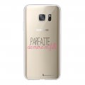 Coque Samsung Galaxy S7 360 intégrale transparente Parfaite mère fille Tendance La Coque Francaise.