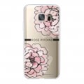Coque Samsung Galaxy S7 360 intégrale transparente Rose Pivoine Tendance La Coque Francaise.